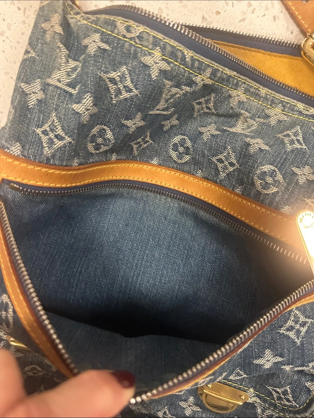 Louis Vuitton this one